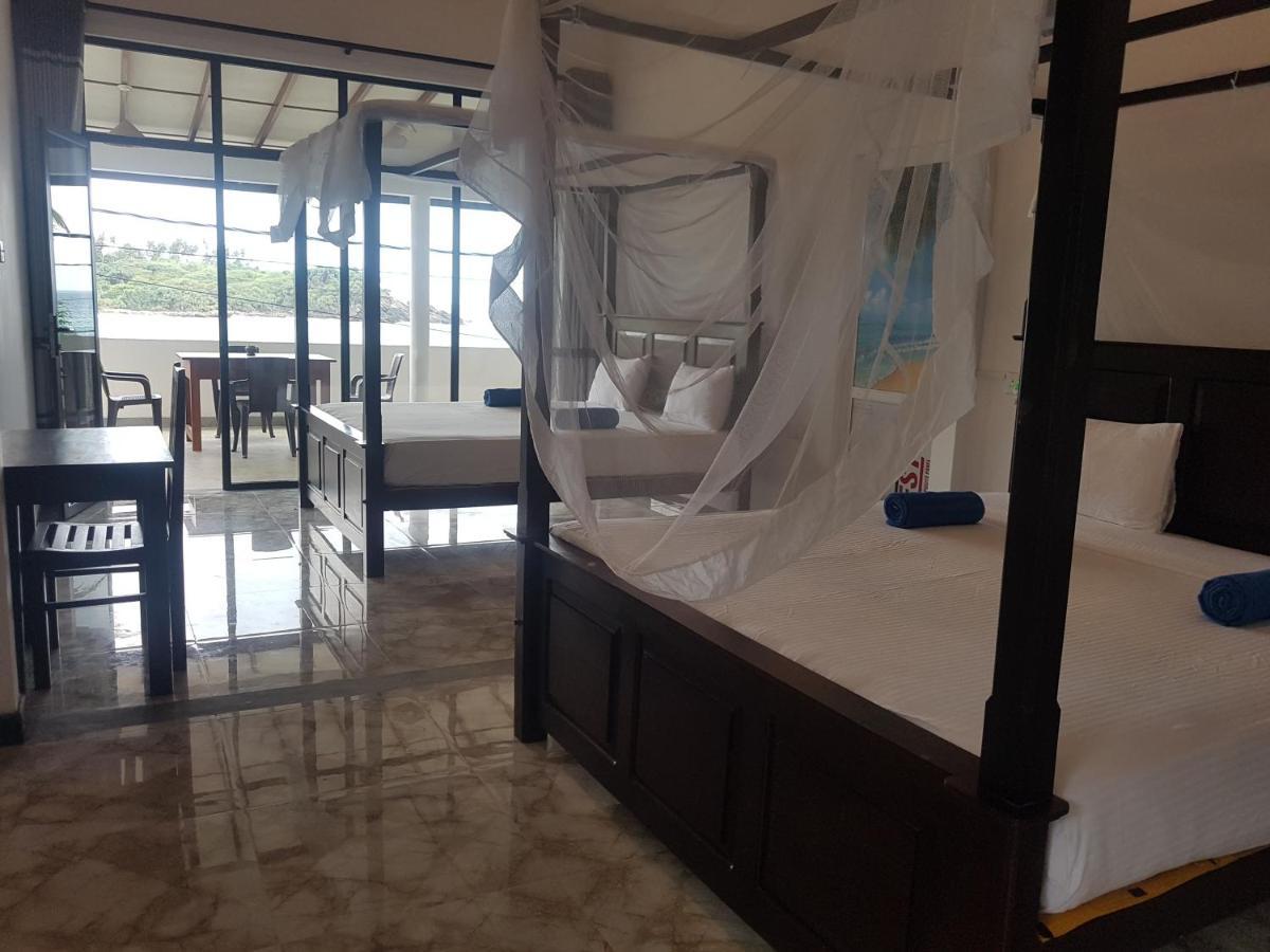 Sea Port Hiriketiya Bed and Breakfast Dikwella Εξωτερικό φωτογραφία