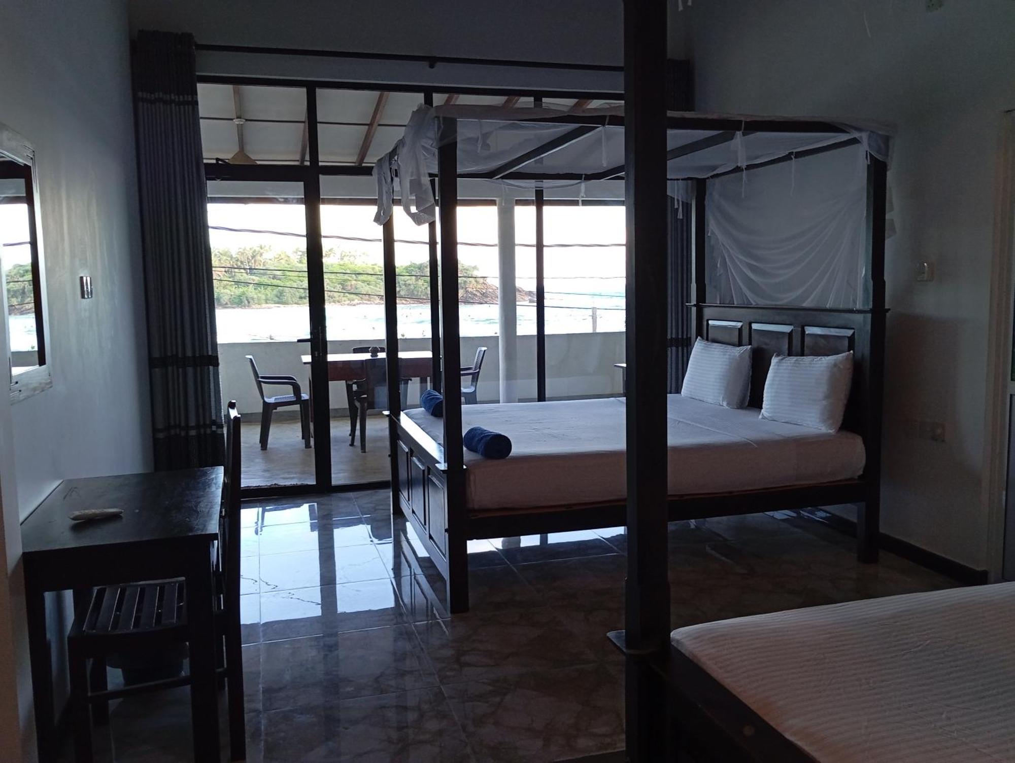 Sea Port Hiriketiya Bed and Breakfast Dikwella Εξωτερικό φωτογραφία